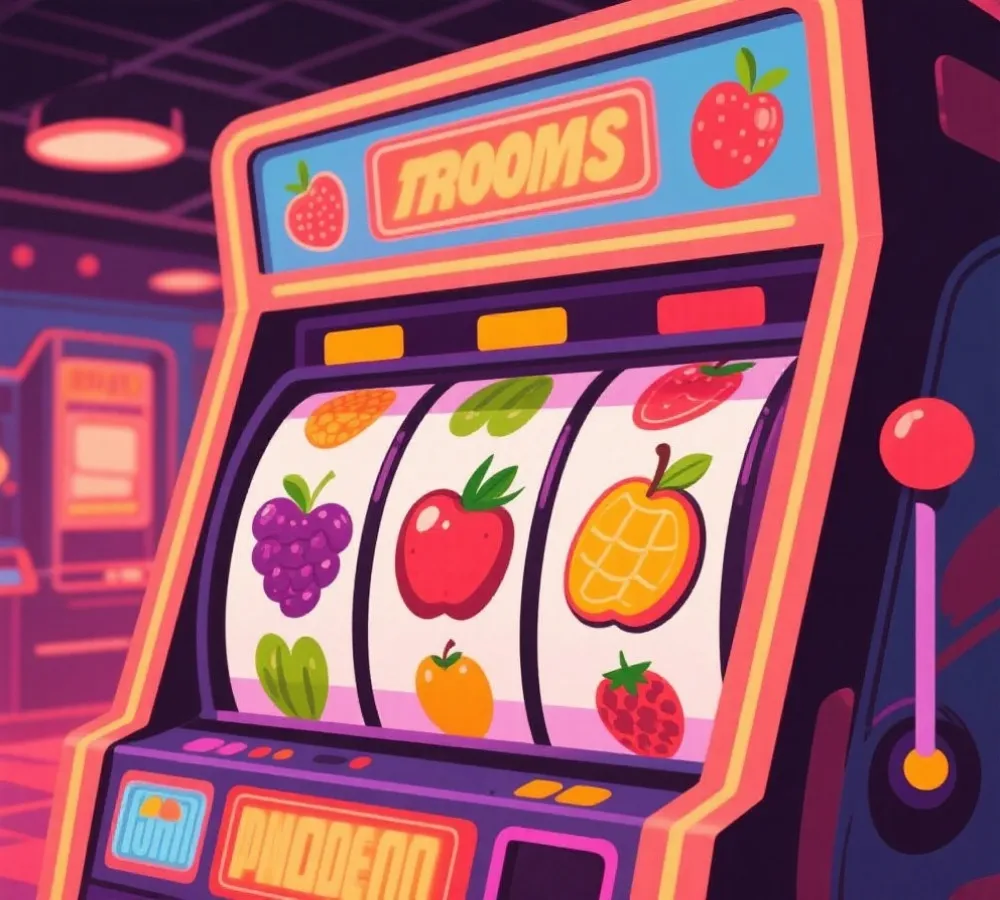 水果机经典玩法视觉元素