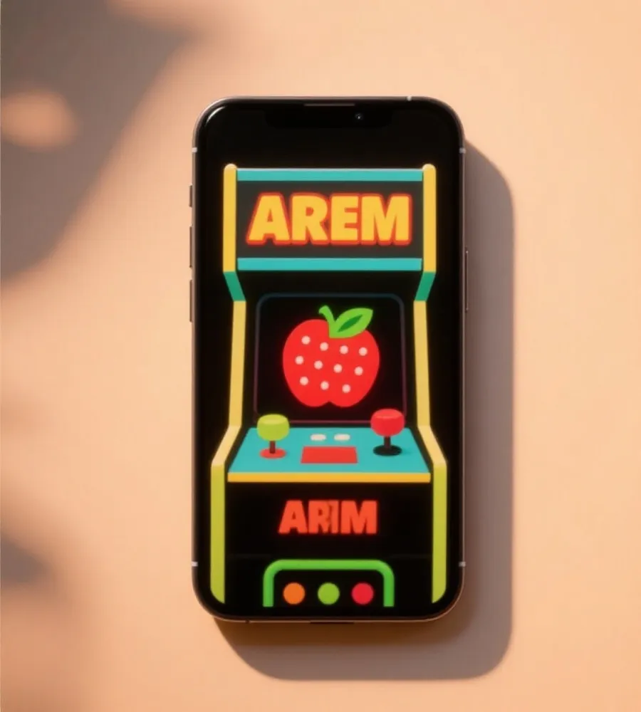 经典水果机风格移动端体验示意图