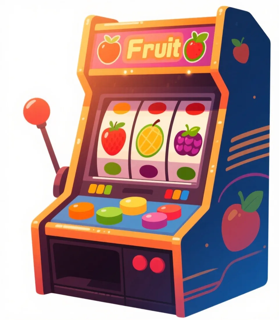 水果机玩法示意图